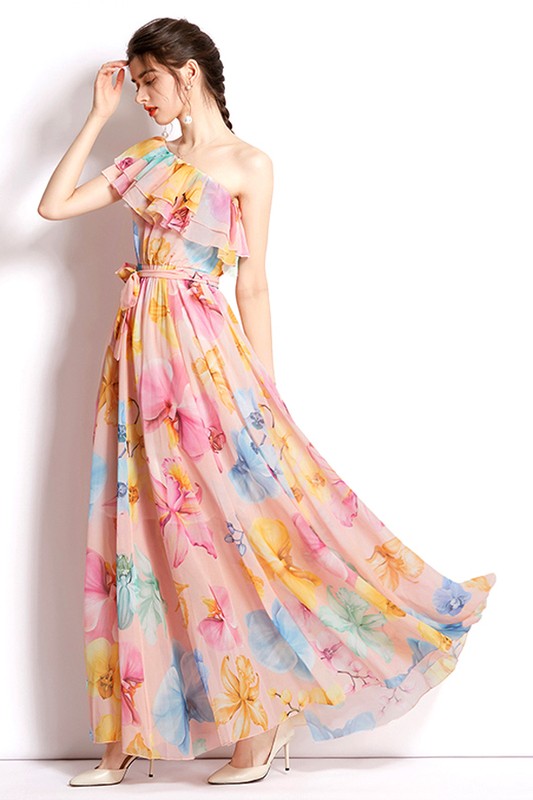 MAXI DRESS FLORAL