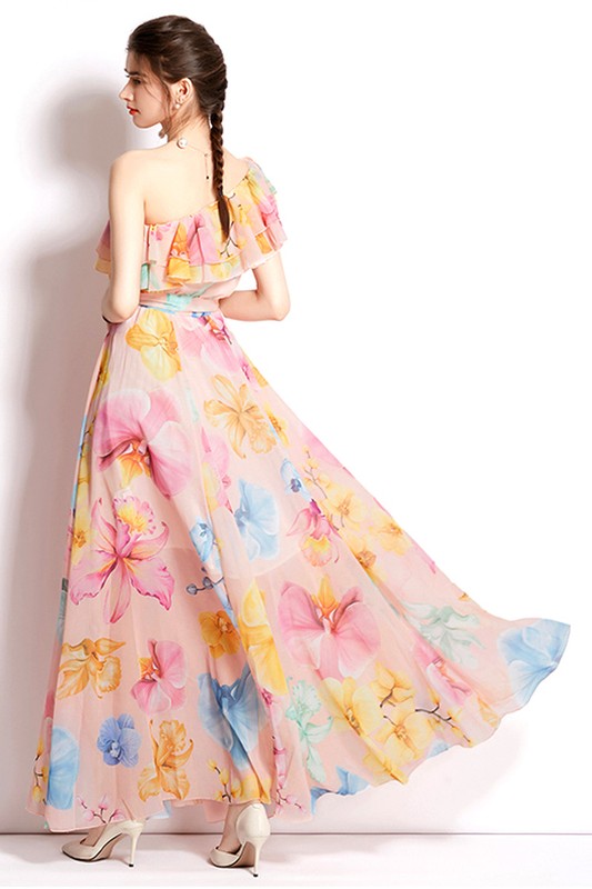 MAXI DRESS FLORAL