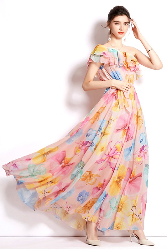 MAXI DRESS FLORAL