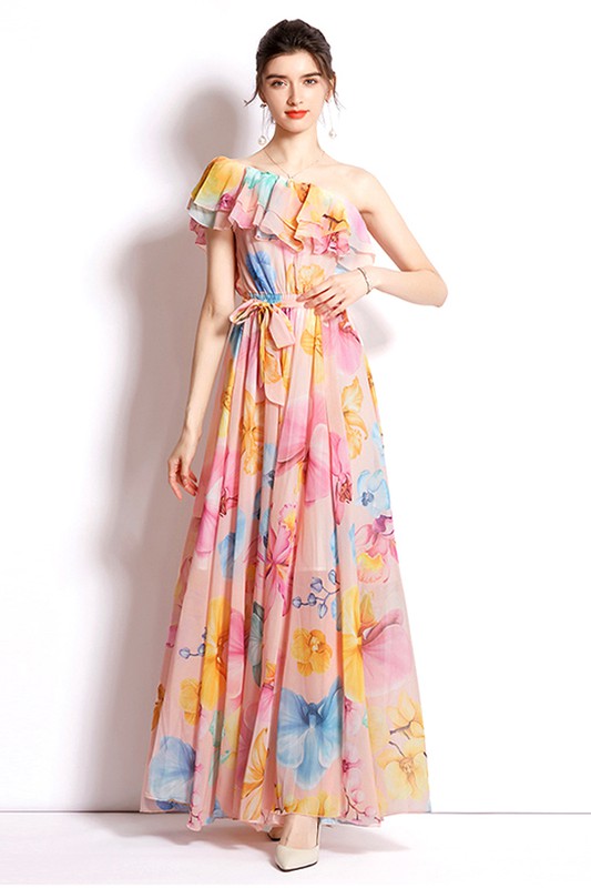 MAXI DRESS FLORAL