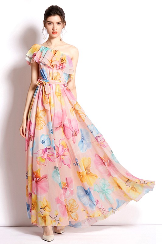 MAXI DRESS FLORAL