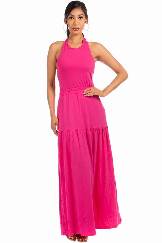 Pink MAXI DRESS