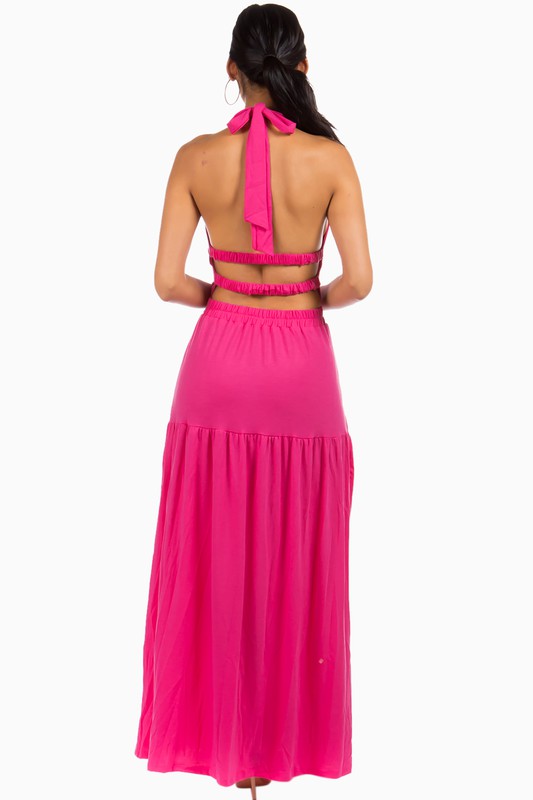 Pink MAXI DRESS