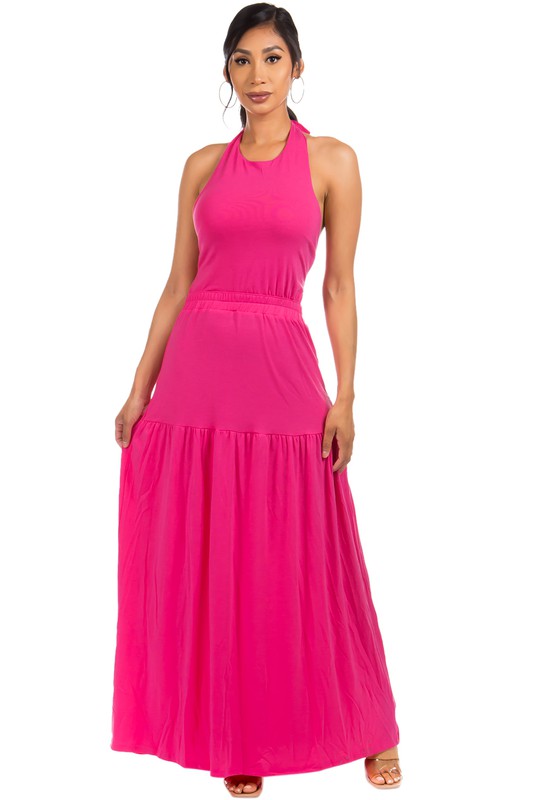 Pink MAXI DRESS