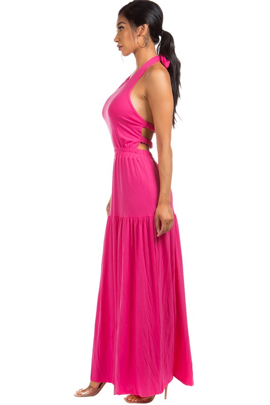 Pink MAXI DRESS