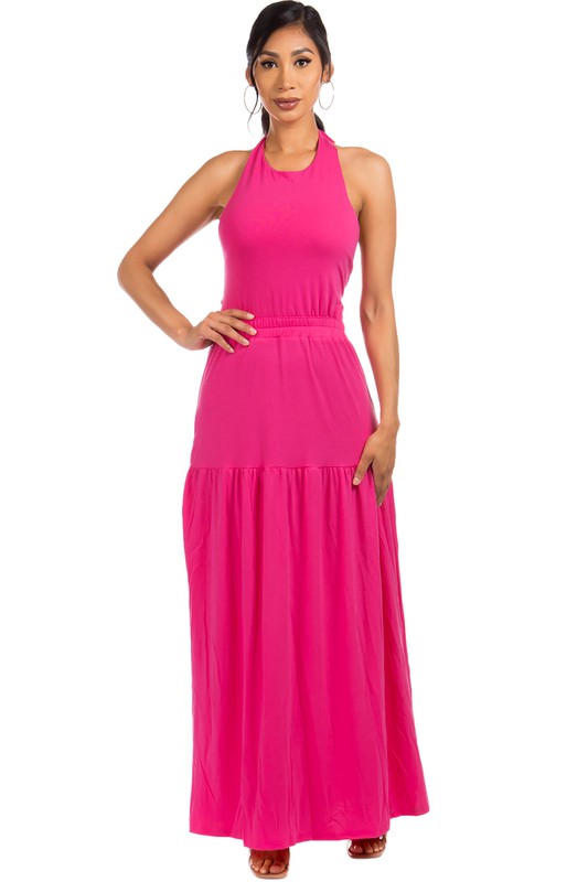 Pink MAXI DRESS