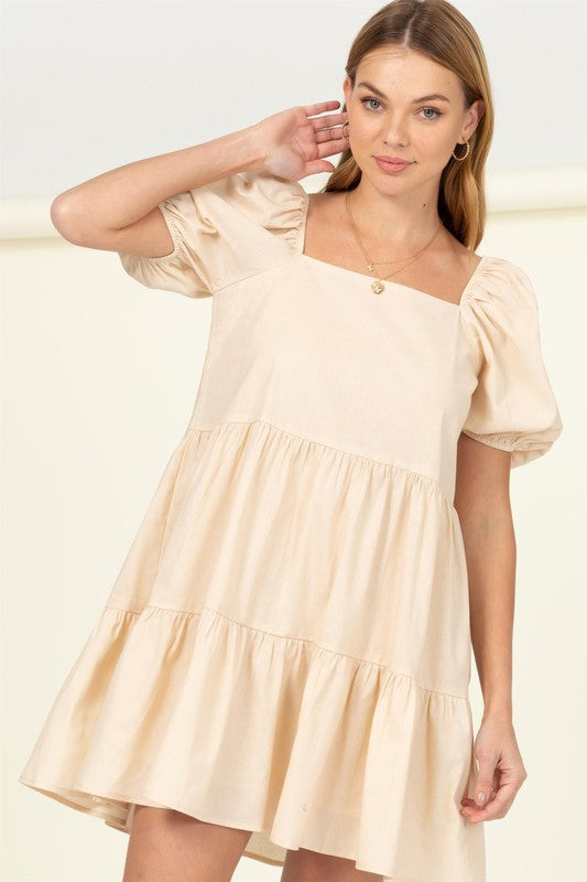 Short Sleeve Sundress