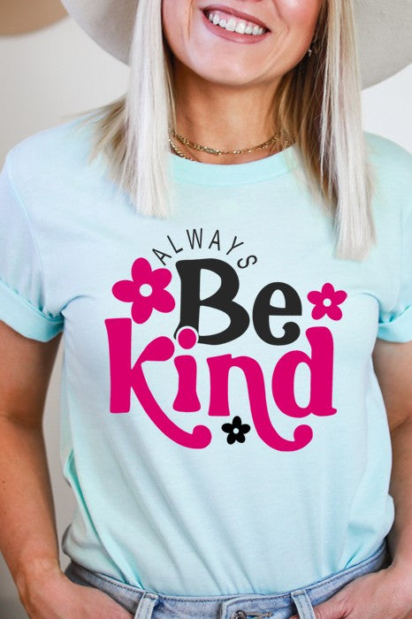 Be Kind Tee T-shirt Kindness Shirt Crewneck